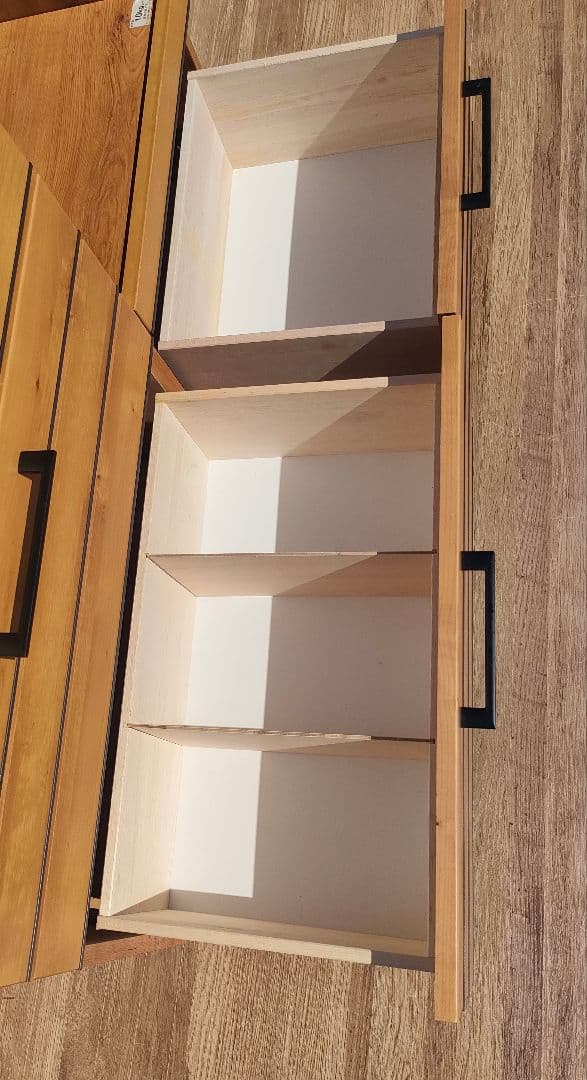 [よしのん]Re:CENOインテリア　キッチンボード　食器棚