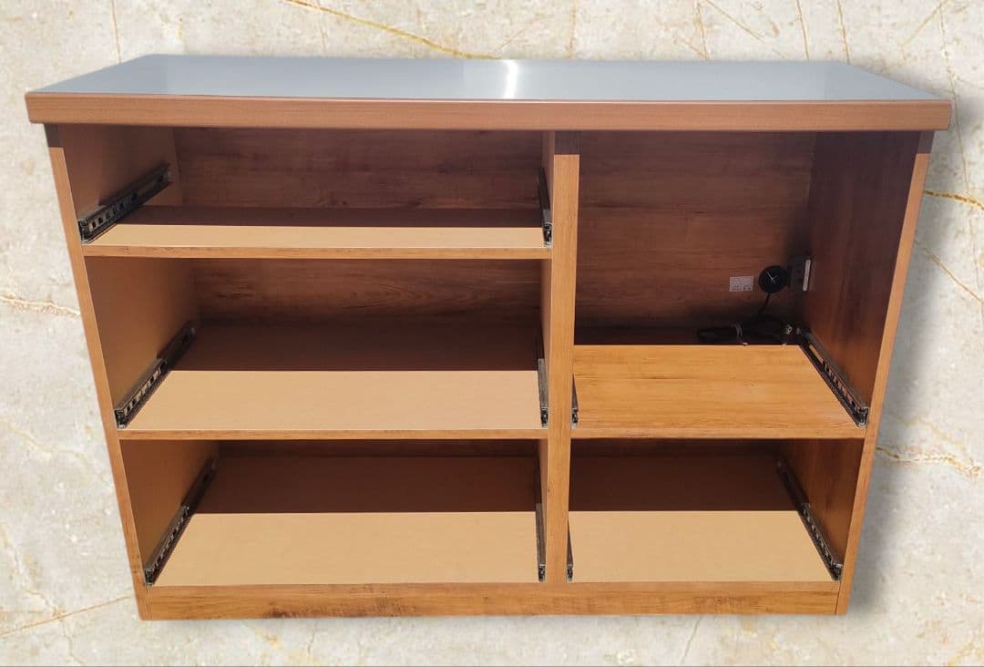 [よしのん]Re:CENOインテリア　キッチンボード　食器棚