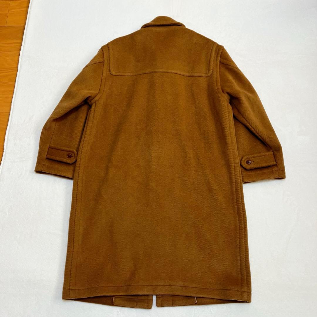 ジャケット・アウター AURALEE WOOL HERRINBONE PILE DUFFLE COAT