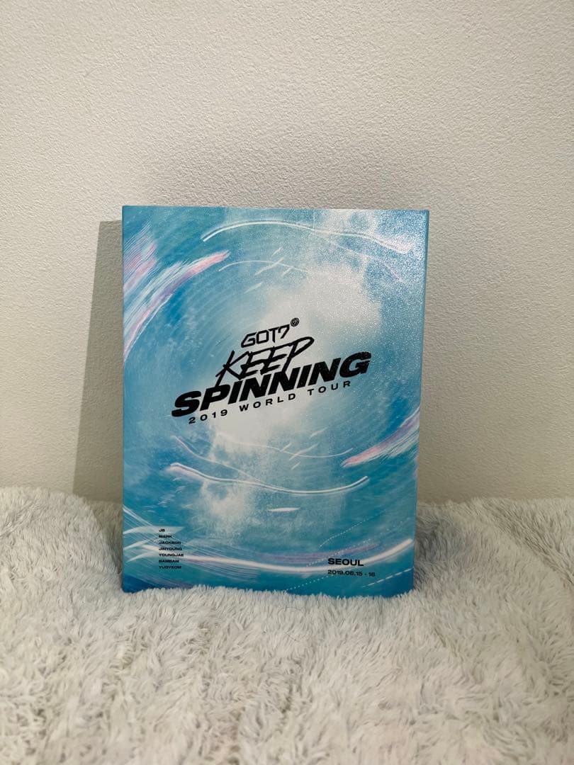 GOT7 「KEEP SPINNING」　2019 IN SEOUL DVD