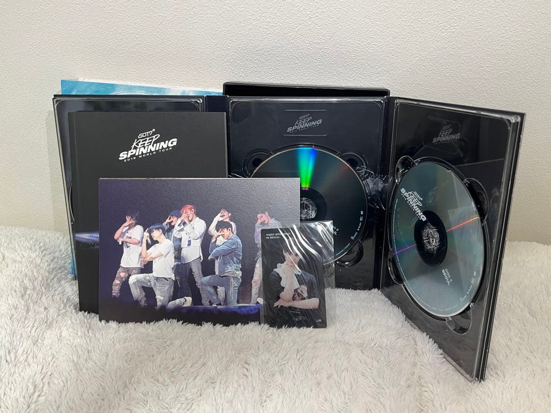 GOT7 「KEEP SPINNING」　2019 IN SEOUL DVD