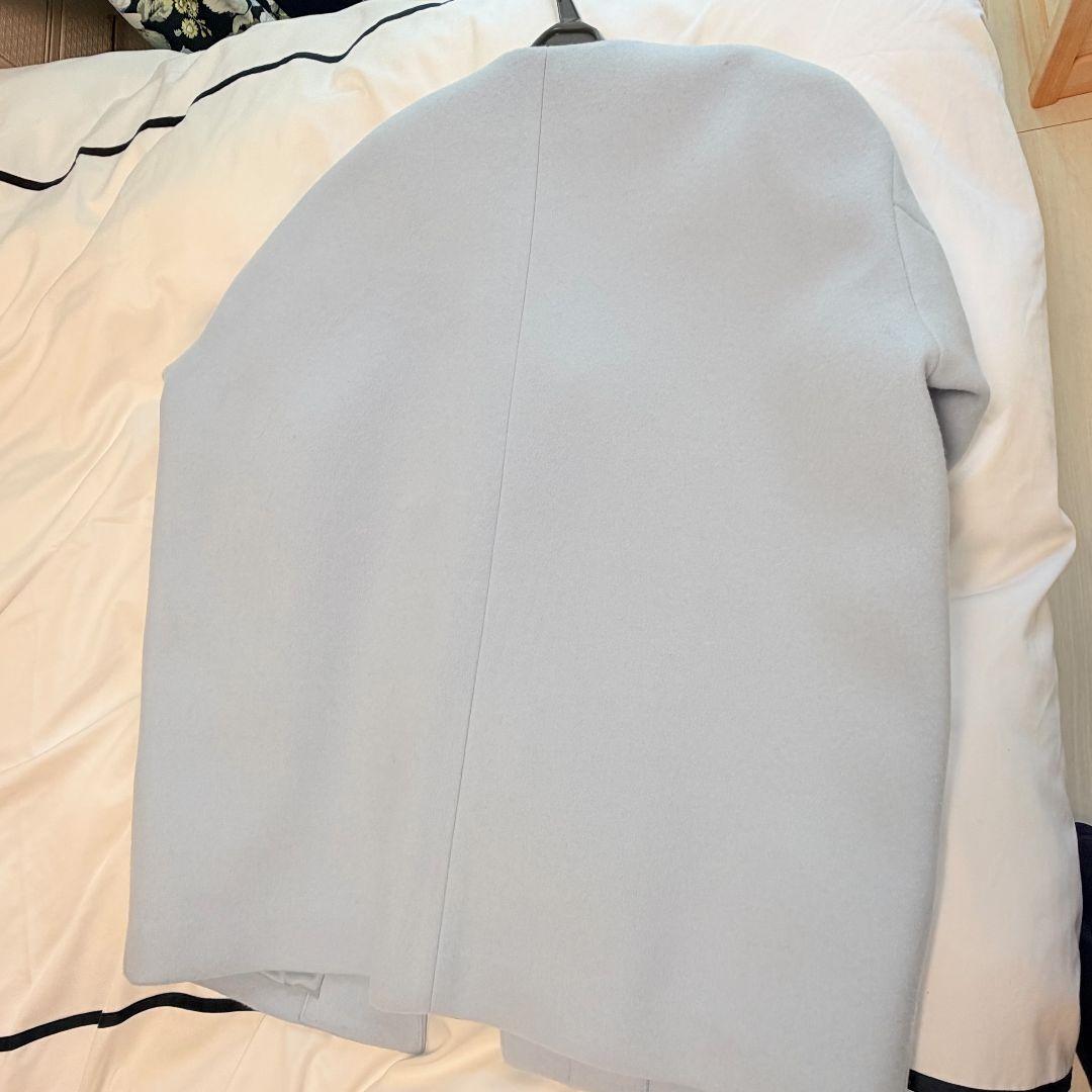 こちらは即日発送　ツルバイマリコオイカワ　ライトブルー 　水色　 ロングコート