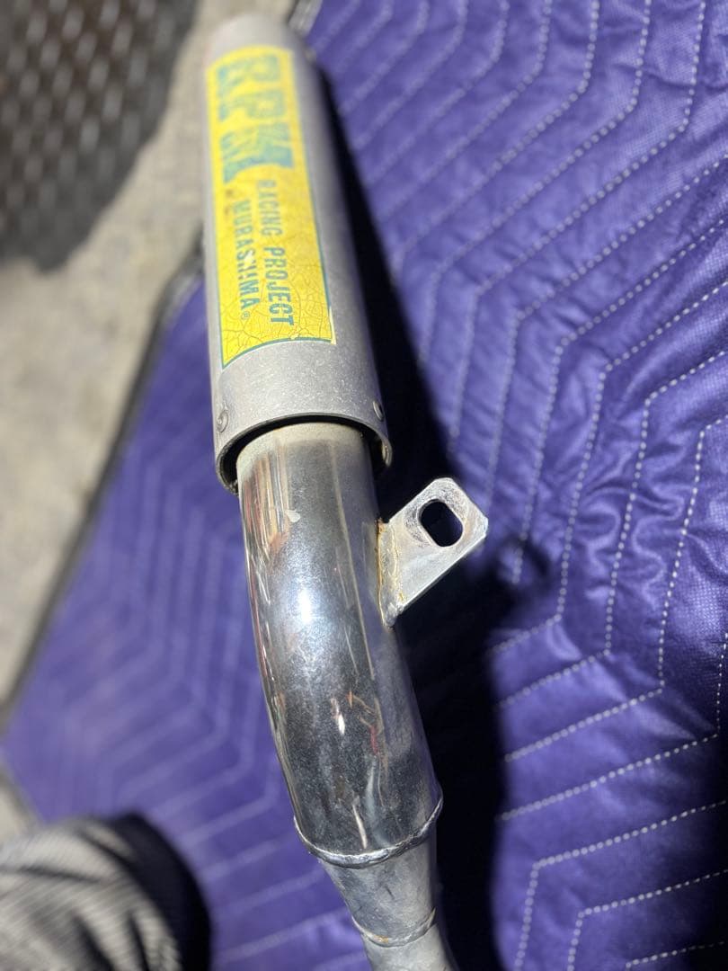 RPMマフラー エイプ50‼️