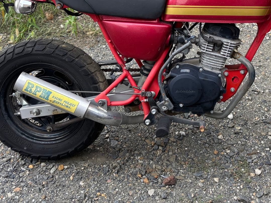 RPMマフラー エイプ50‼️