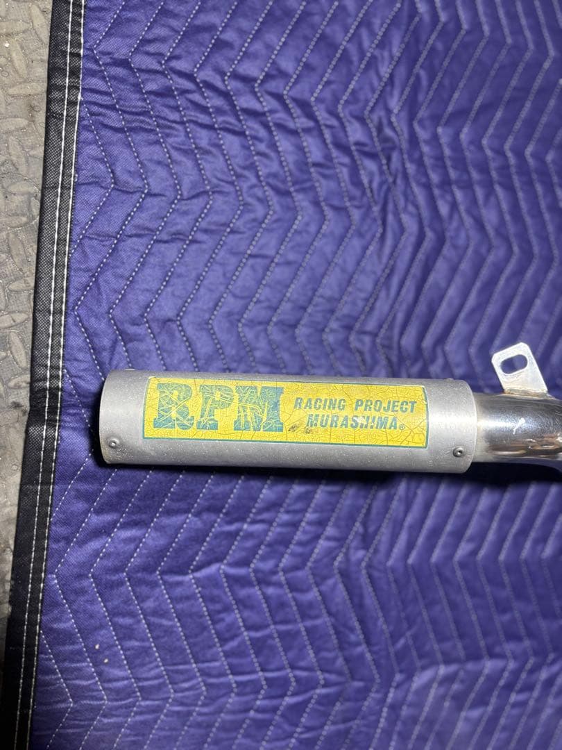 RPMマフラー エイプ50‼️