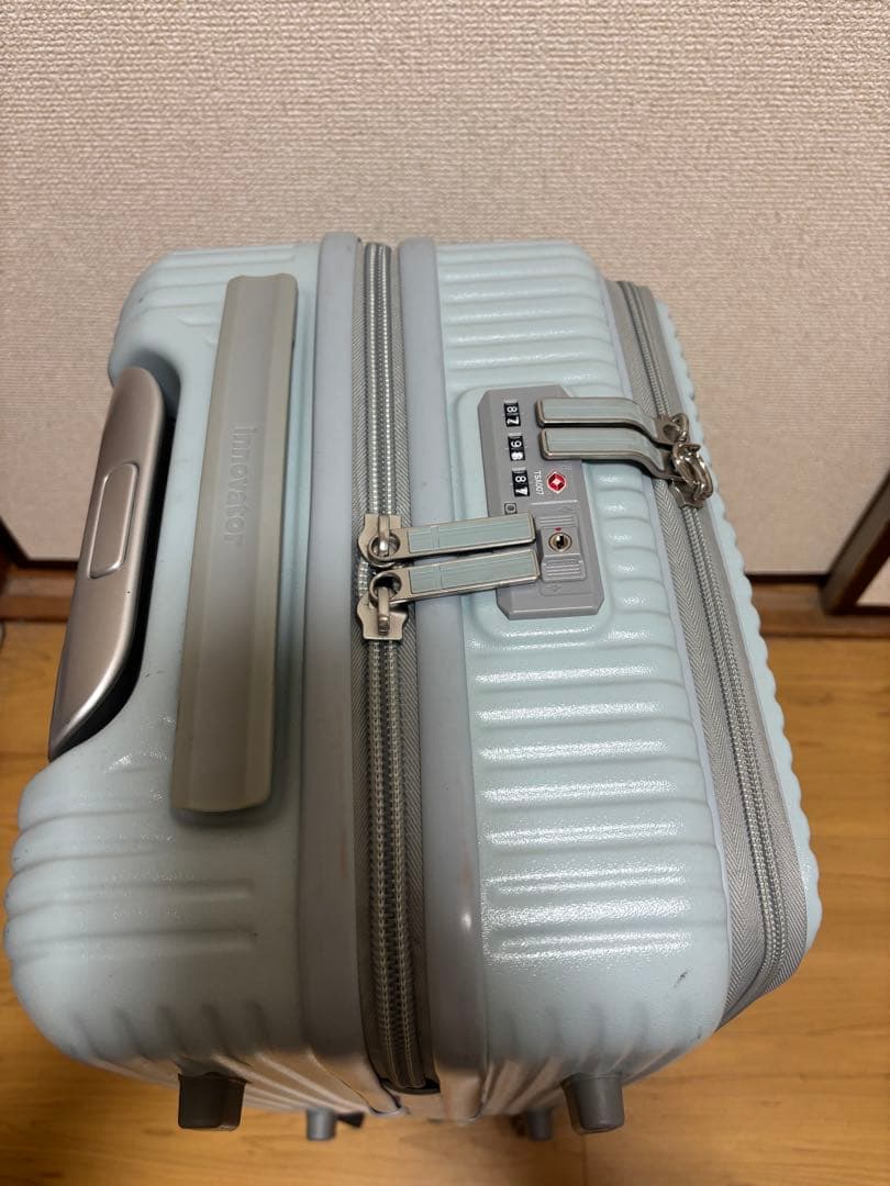 イノベーター innovator キャリーケース INV50 38L ブルー