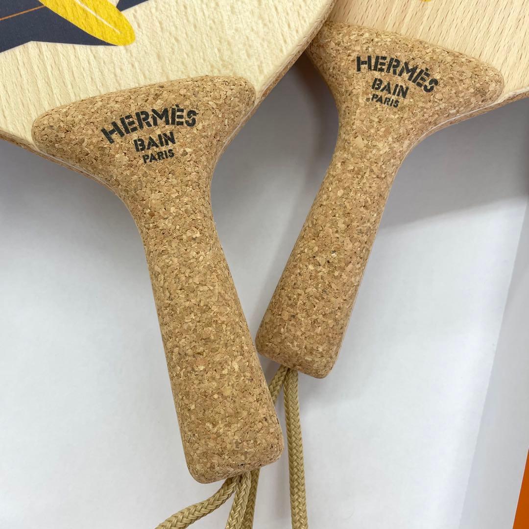 エルメス　ビーチラケットセット アプレ ラ ヴァーグ