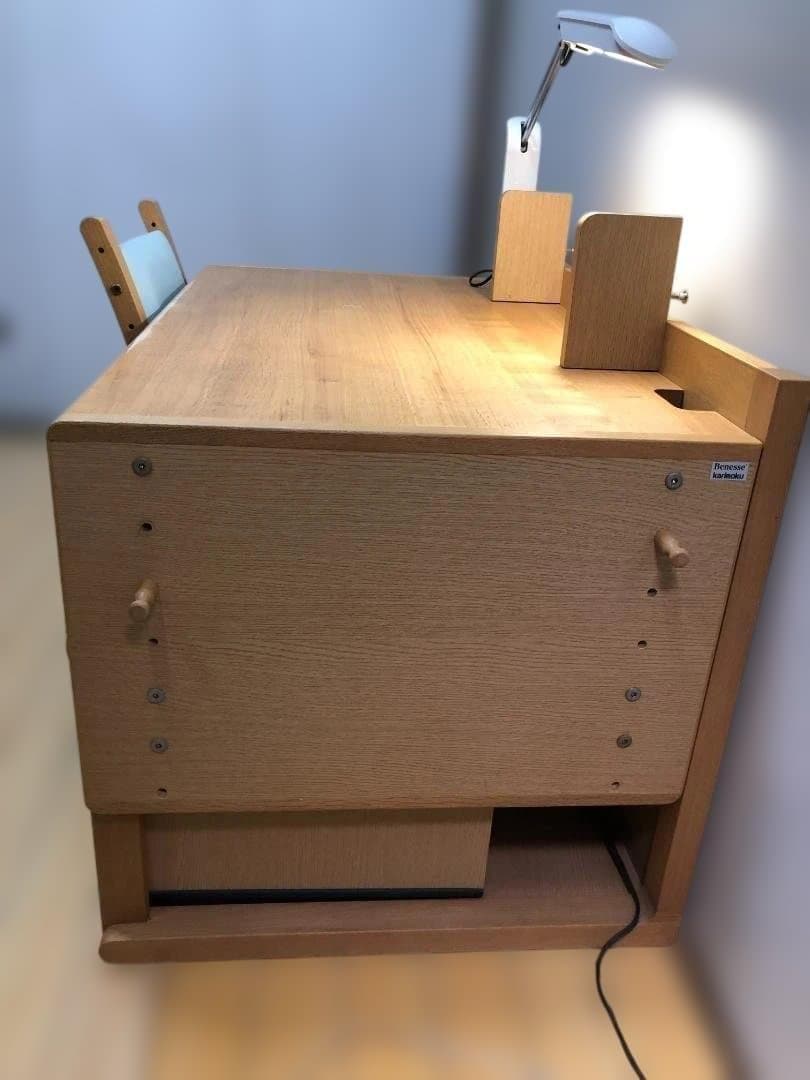 ピノ子(ᵔᴥᵔ)　③　椅子　送料無料 ベネッセ カリモク 51102