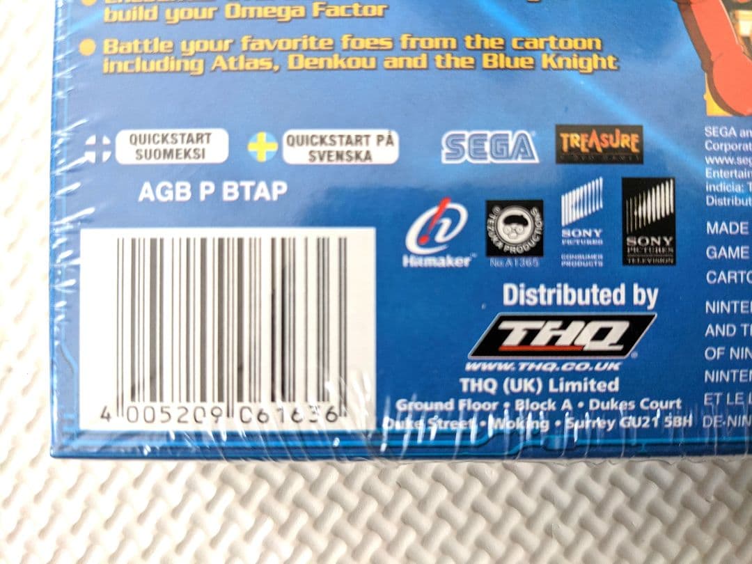 【新品未開封】アストロボーイ:オメガファクター [海外版GBA]