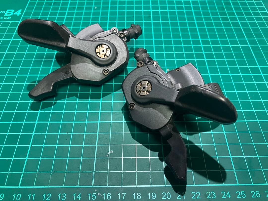 shimano sl-m951 XTR シフター　3×8s