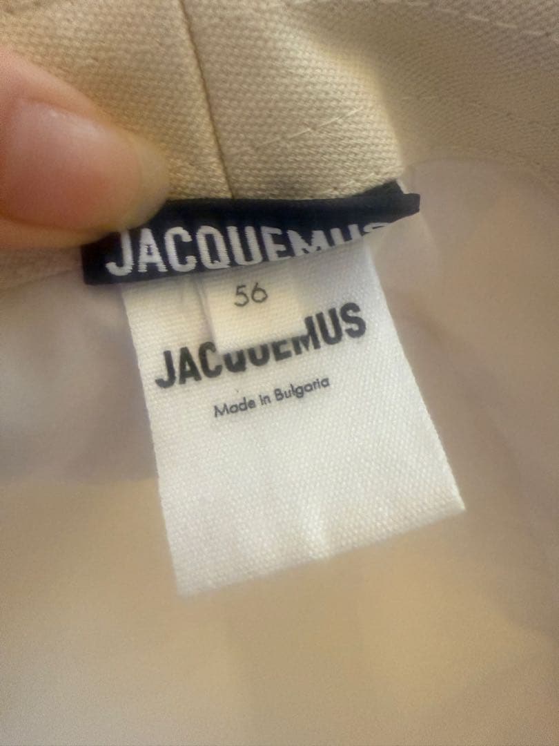 JACOUEMUS ジャックムス　バケットハット　レディース 56cm