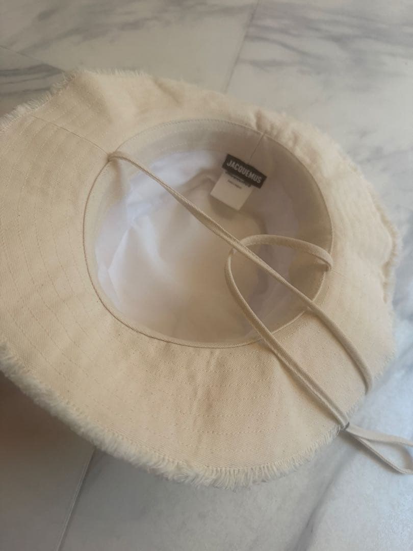 JACOUEMUS ジャックムス　バケットハット　レディース 56cm