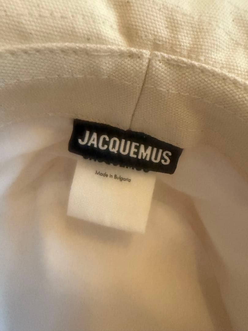 JACOUEMUS ジャックムス　バケットハット　レディース 56cm