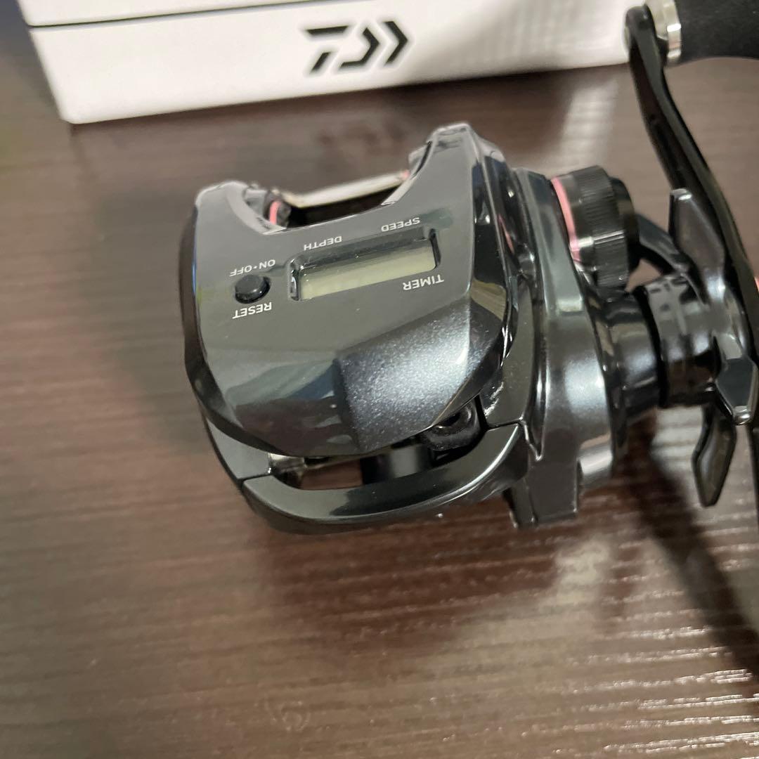 ダイワ 紅牙 RX IC 150PL 左ハンドルリール 美品