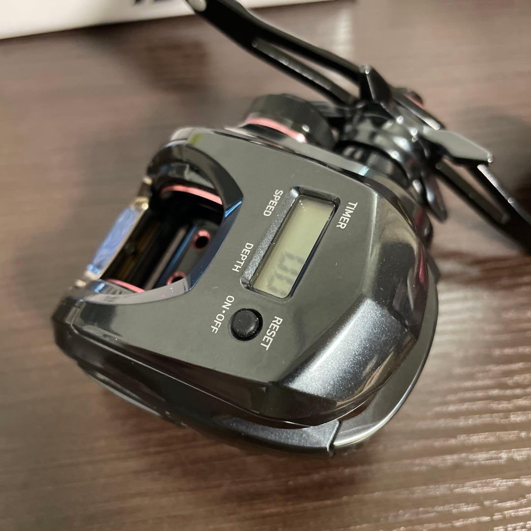 ダイワ 紅牙 RX IC 150PL 左ハンドルリール 美品