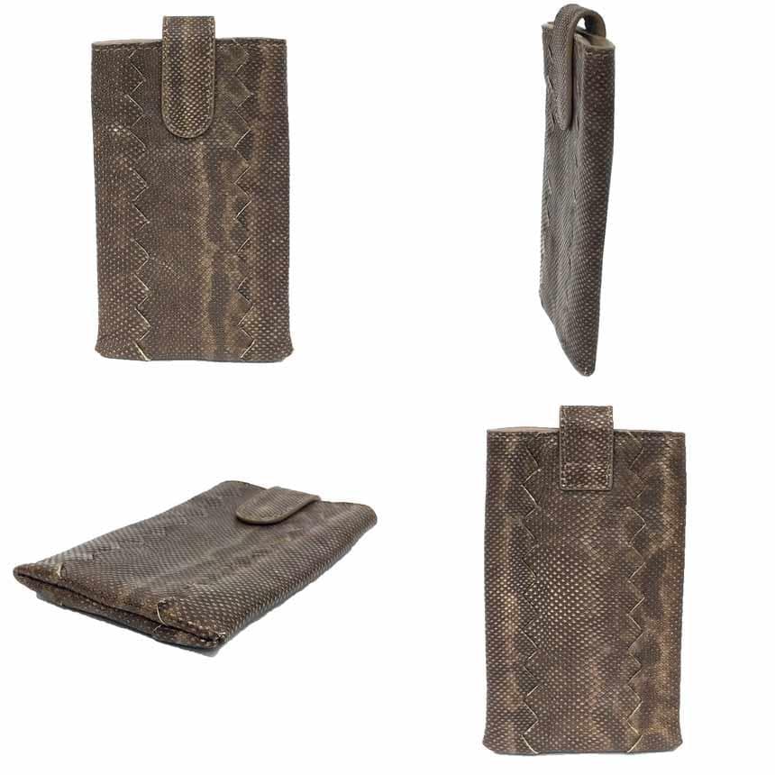 BOTTEGA　ボッテガ　リザードレザー　マルチケース　ポーチ　aq9810