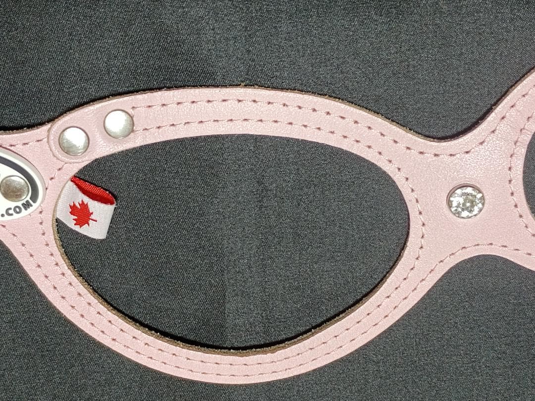 超美品　Buddy Belts バディベルト　ピンク　ストーン付ハーネス　3.5