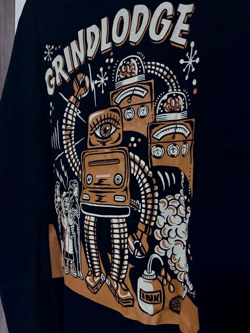 み*む様 GRINDLODGE Tシャツ （サイズ コンフォート）