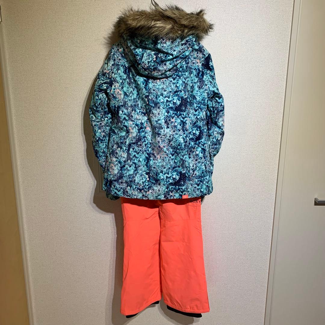 ROXY ロキシー スキー スノーボードウェア フルセット グローブ プロテクタ