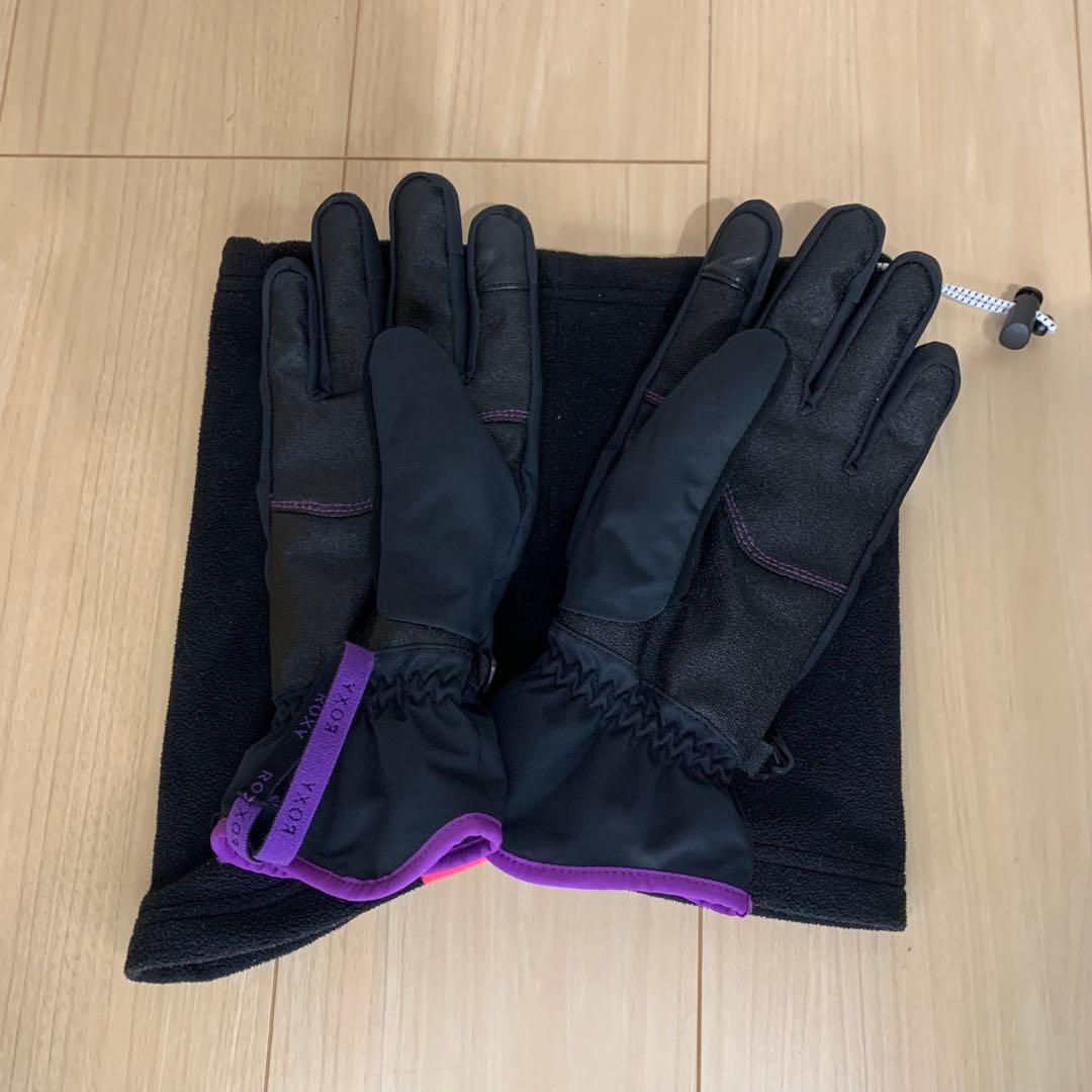 ROXY ロキシー スキー スノーボードウェア フルセット グローブ プロテクタ