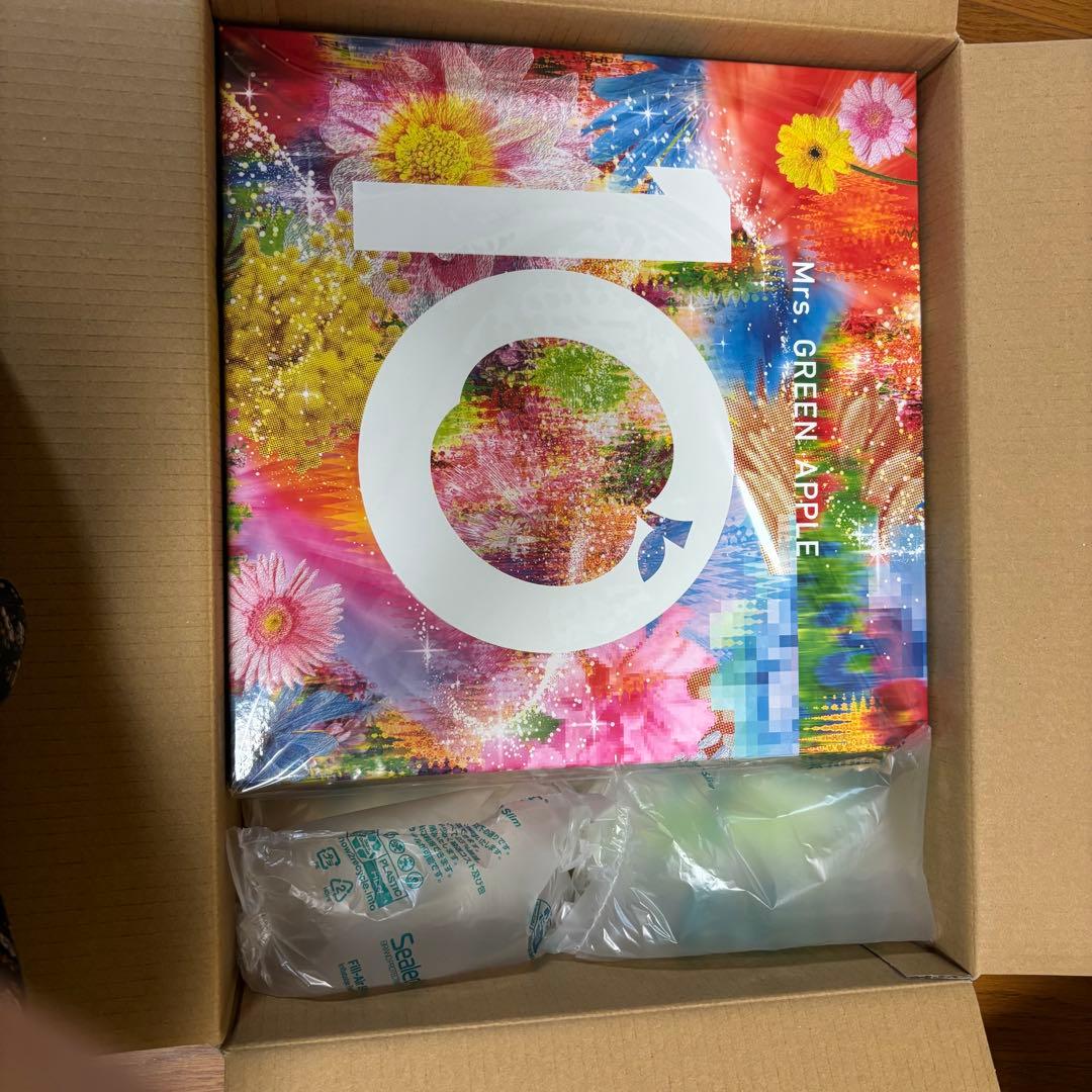 ミセス　10 & Harmony COMPLETE BOX 【新品未開封】