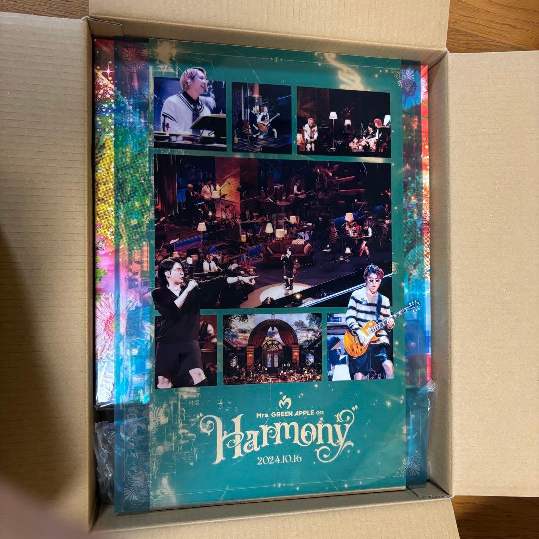 ミセス　10 & Harmony COMPLETE BOX 【新品未開封】