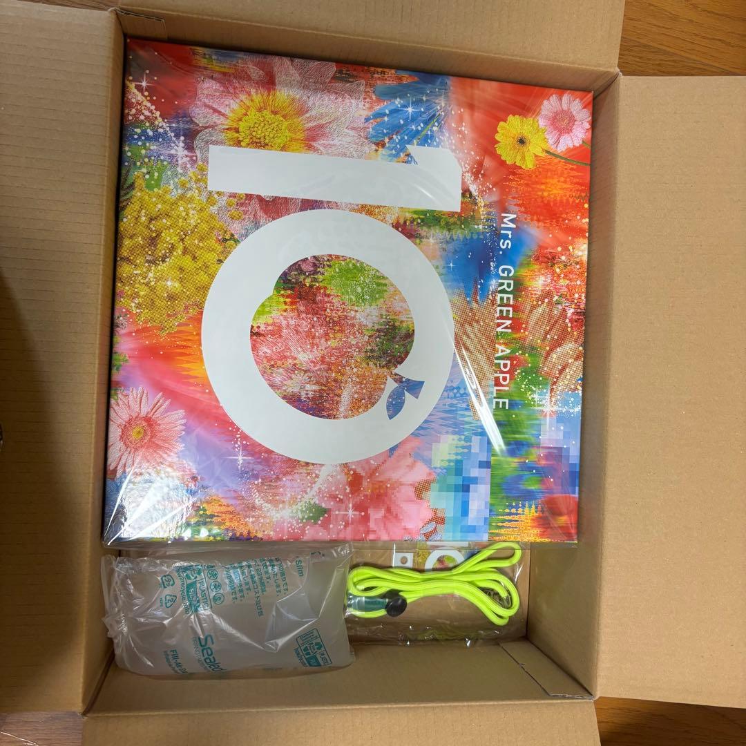 ミセス　10 & Harmony COMPLETE BOX 【新品未開封】