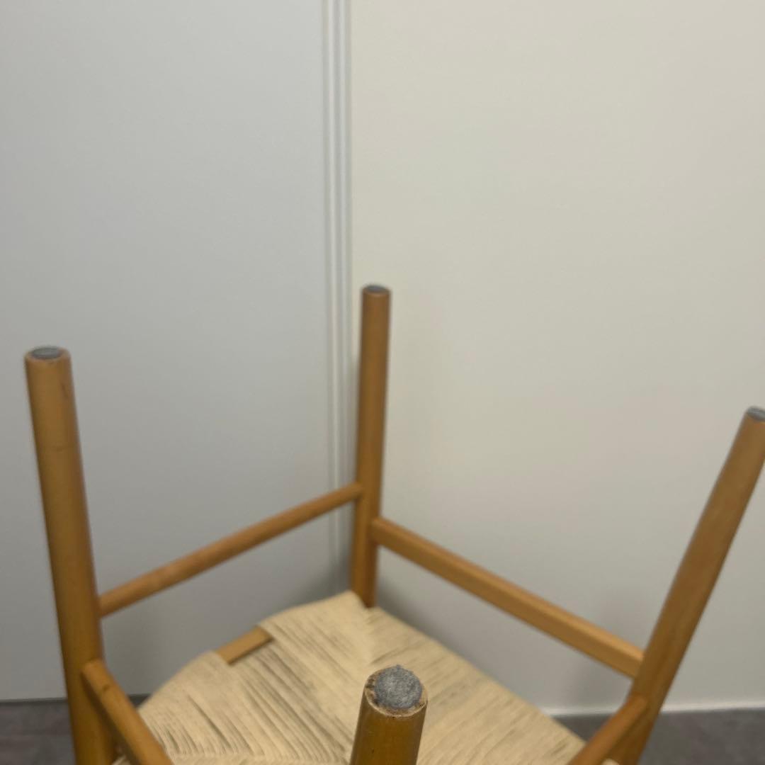 ダイニングチェア 北欧Yチェア風 ペーパーコード リプロダクト ナチュラル 2