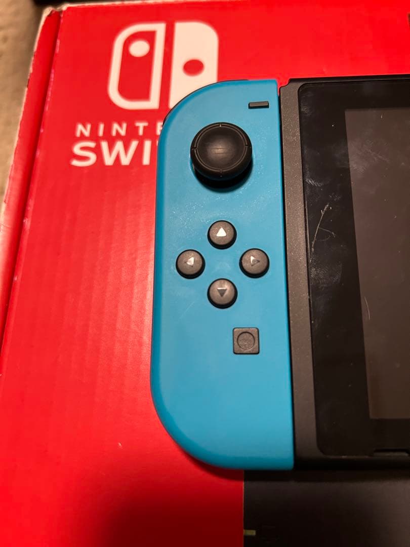 Switch フルセット（バッテリー強化版）＋ 128GB SD＋ 純正ケース付