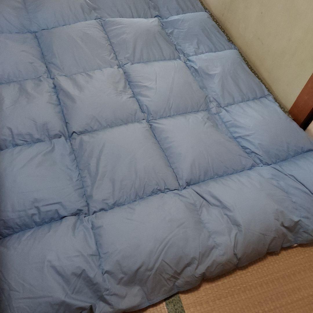 東京西川羽毛掛け布団 ・シングル