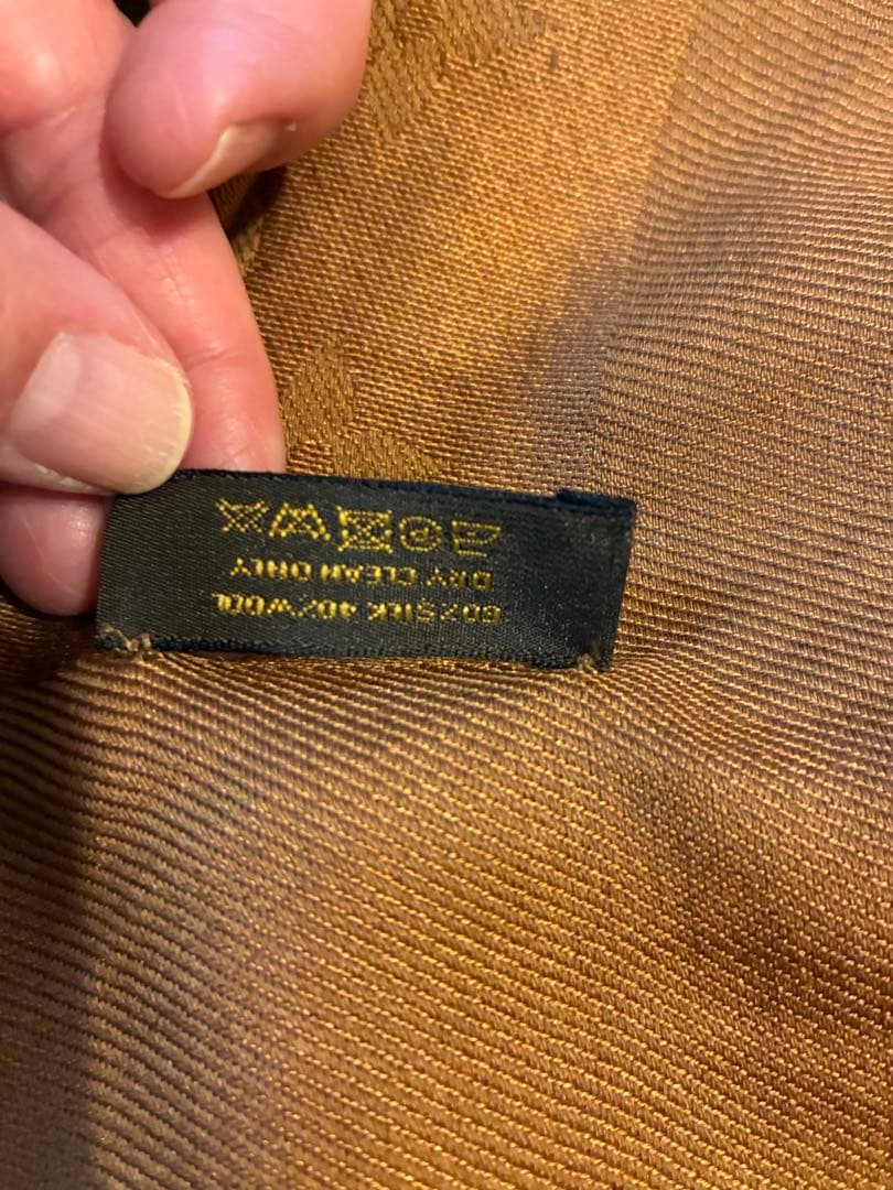 ⭐︎ルイヴィトン⭐︎ウールカシミストール大判