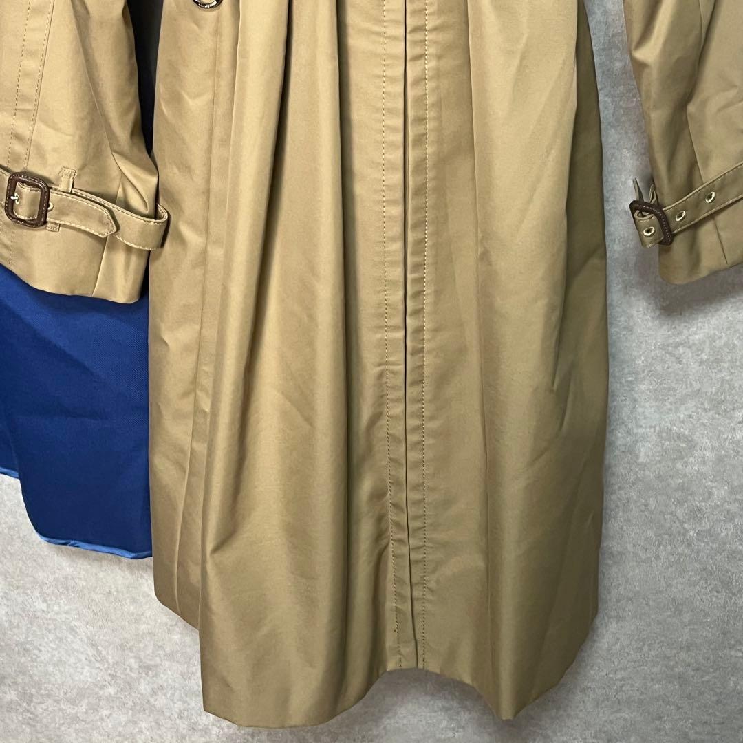 極美品 アクアスキュータム 大草直子　ライナー付きトレンチコート