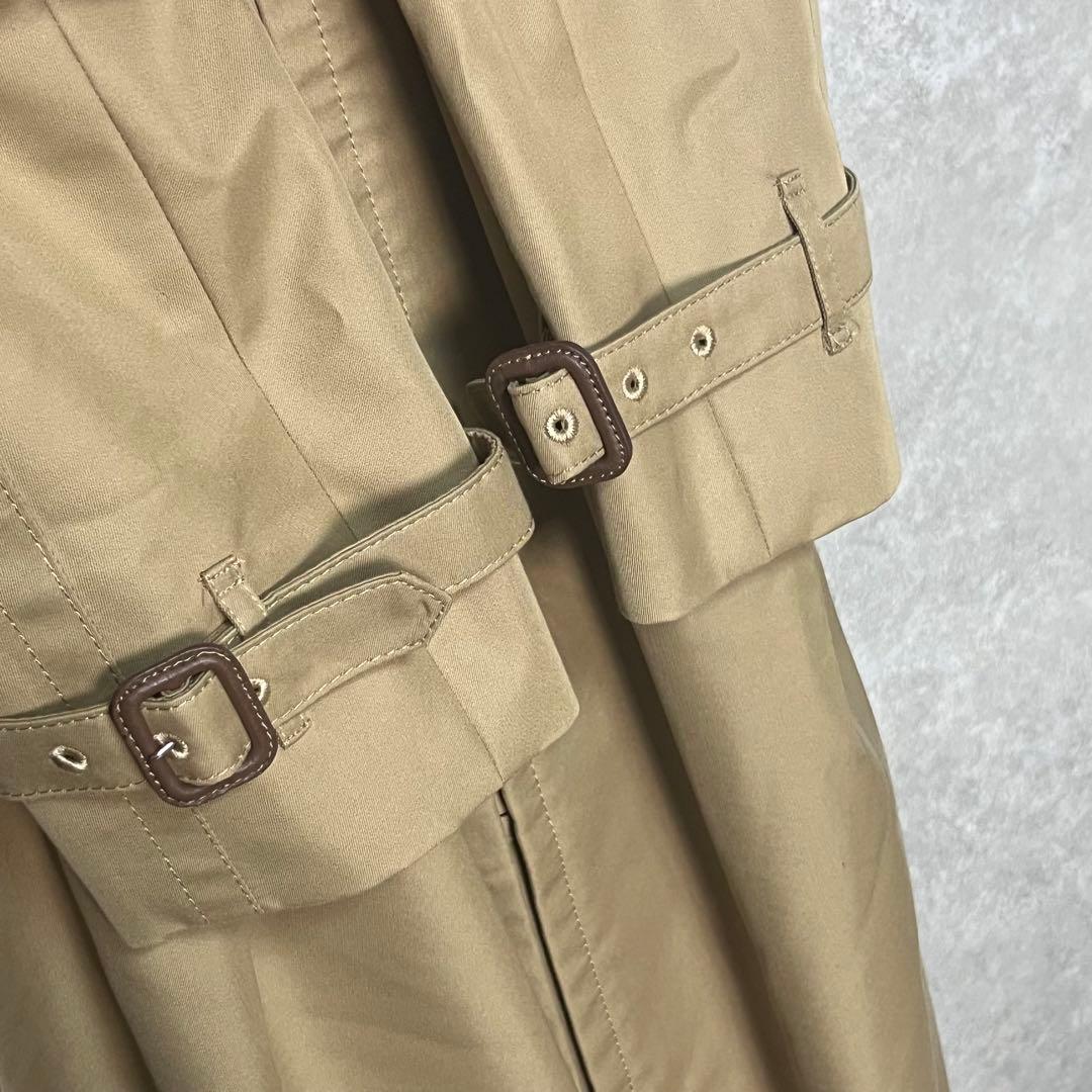 極美品 アクアスキュータム 大草直子　ライナー付きトレンチコート