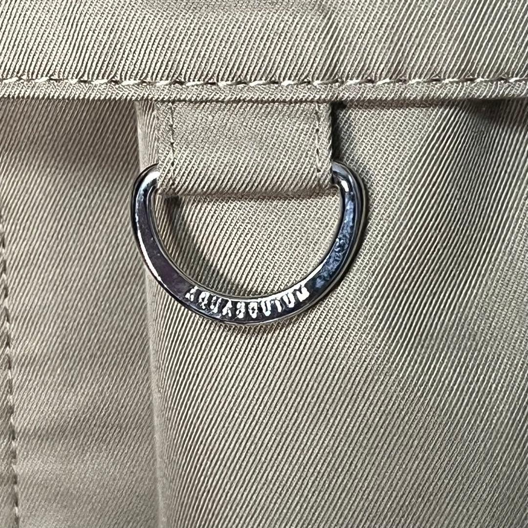 極美品 アクアスキュータム 大草直子　ライナー付きトレンチコート