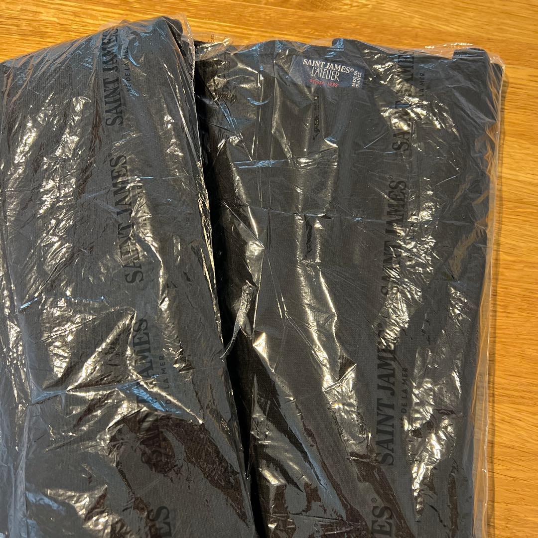 セントジェームズ ウエッソン 黒 ブラック T6 L 2枚セット