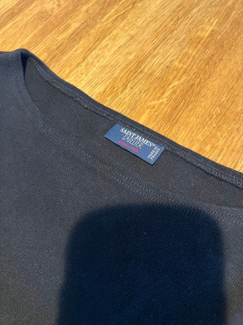 セントジェームズ ウエッソン 黒 ブラック T6 L 2枚セット