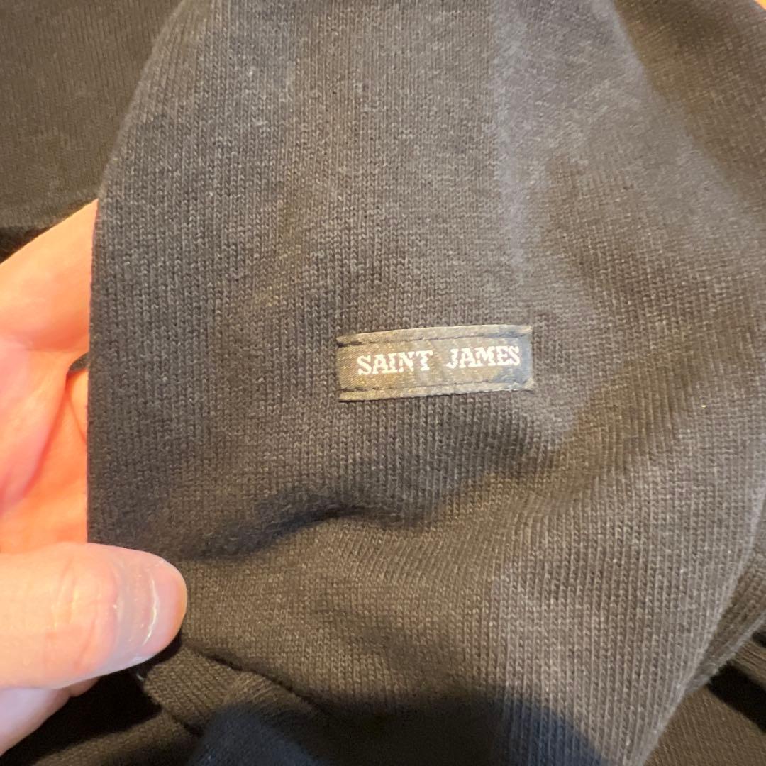 セントジェームズ ウエッソン 黒 ブラック T6 L 2枚セット