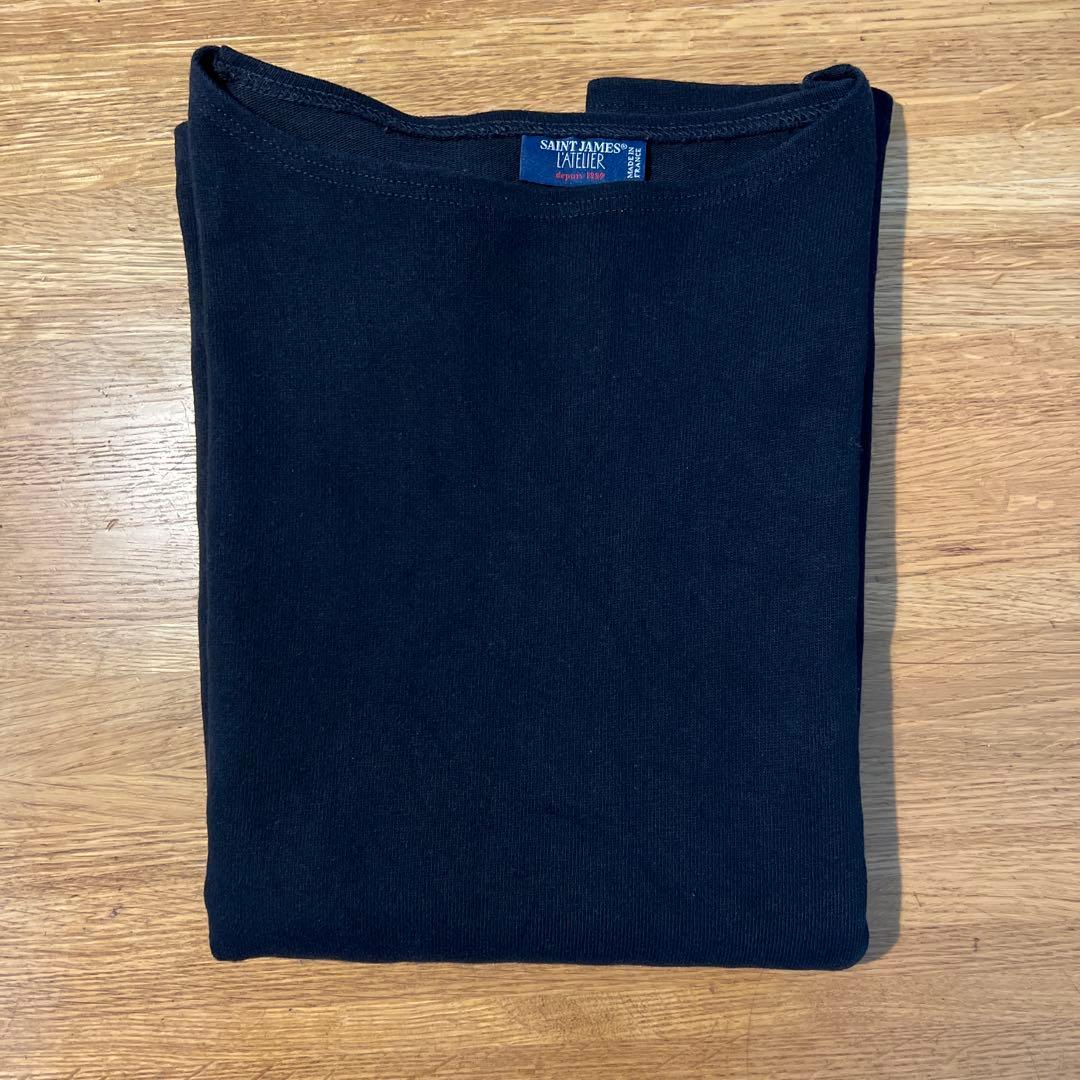 セントジェームズ ウエッソン 黒 ブラック T6 L 2枚セット