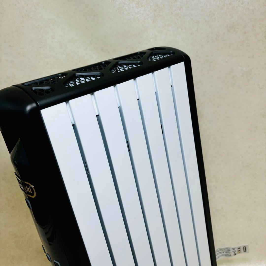 デロンギ　DeLonghi MDHU09-BK オイルヒーター