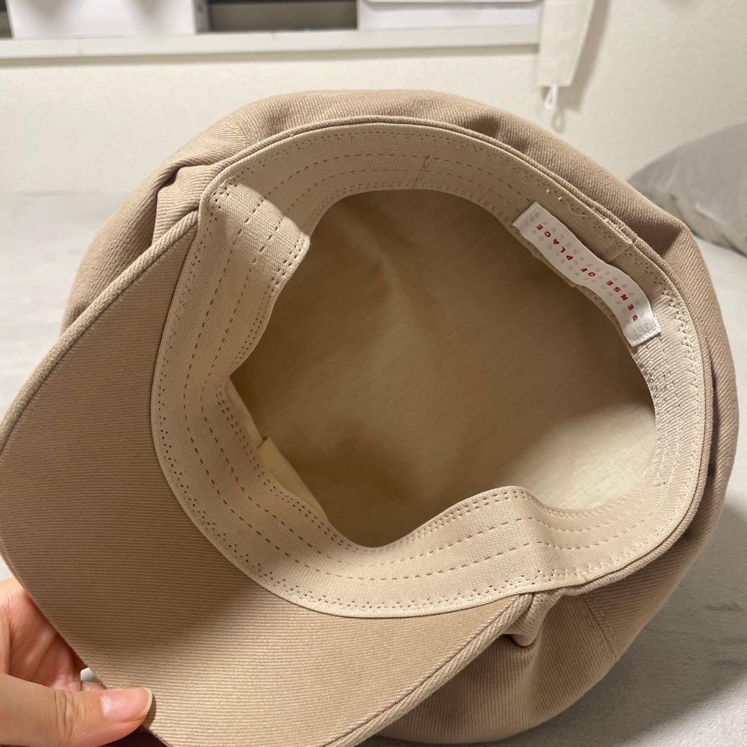 センスオブプレイス　キャスケット