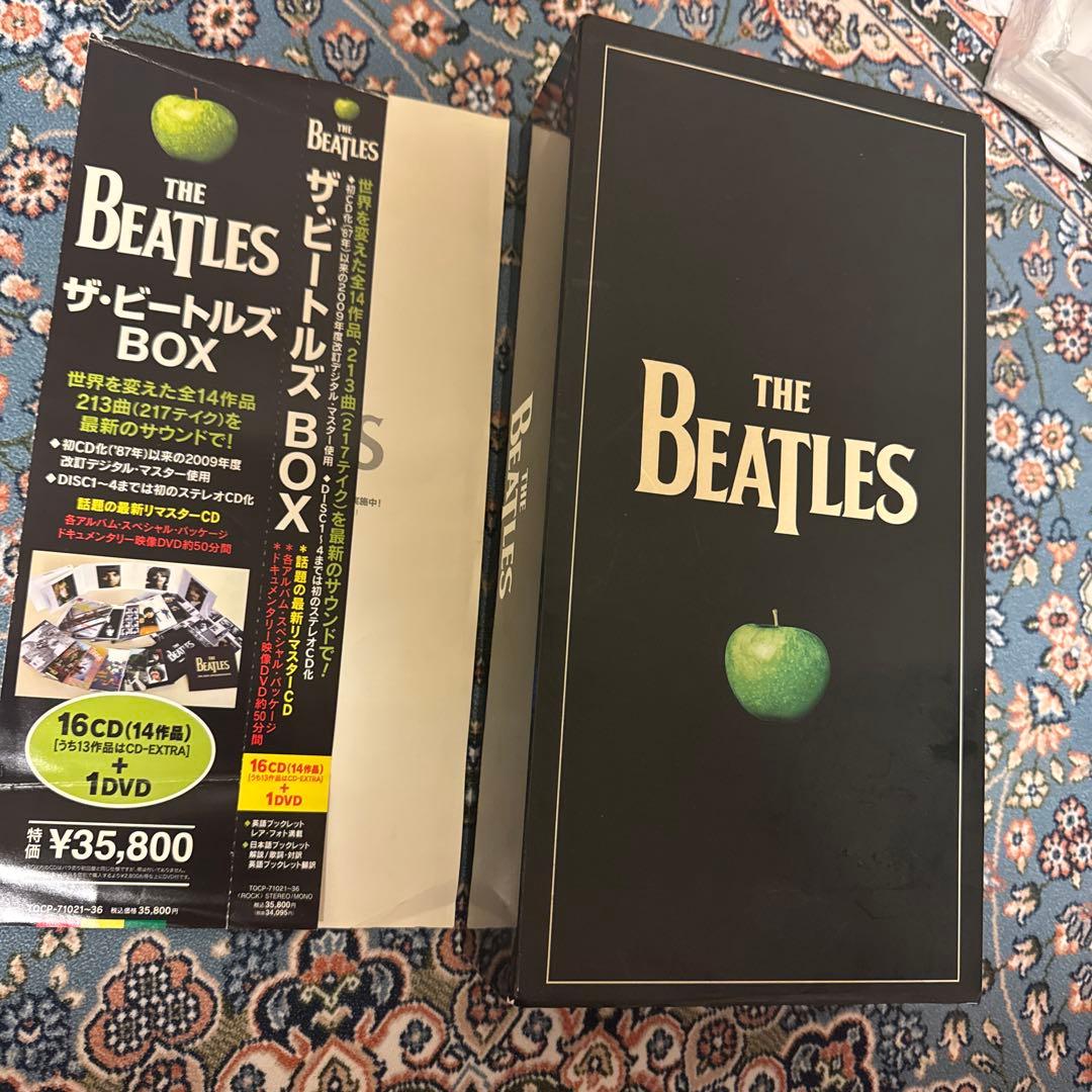 ザ・ビートルズ BOX 16CD 1DVD
