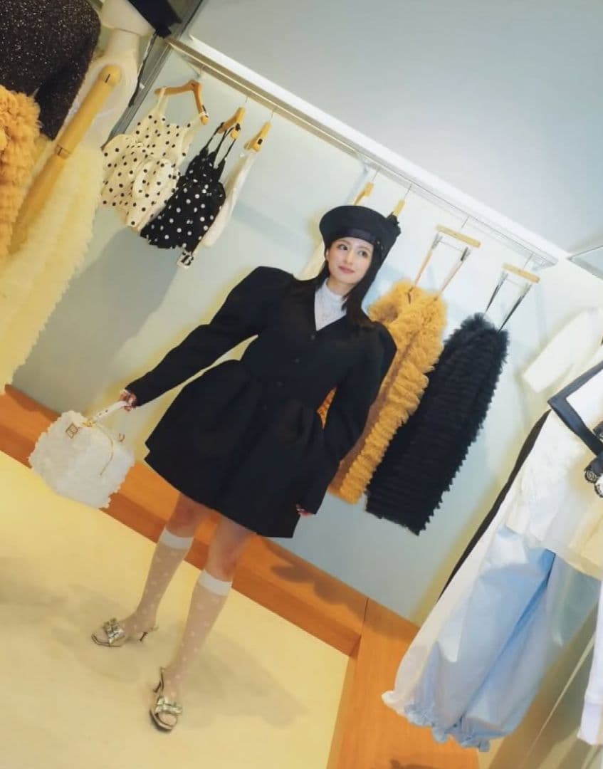 【正規品】 Bibiy DOROTHY PUFF DRESS BLACK