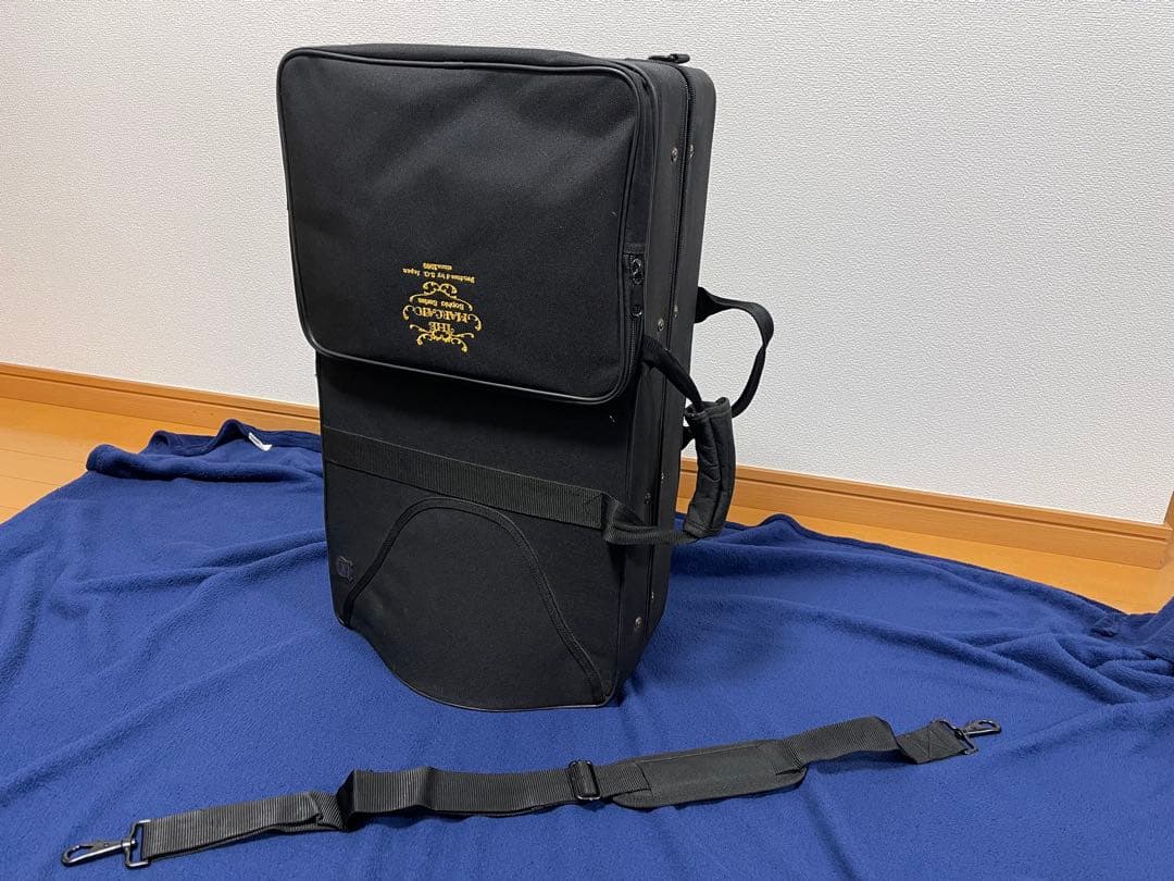 【中古】Marcato マーチング　トロンボーン マウスピース付き