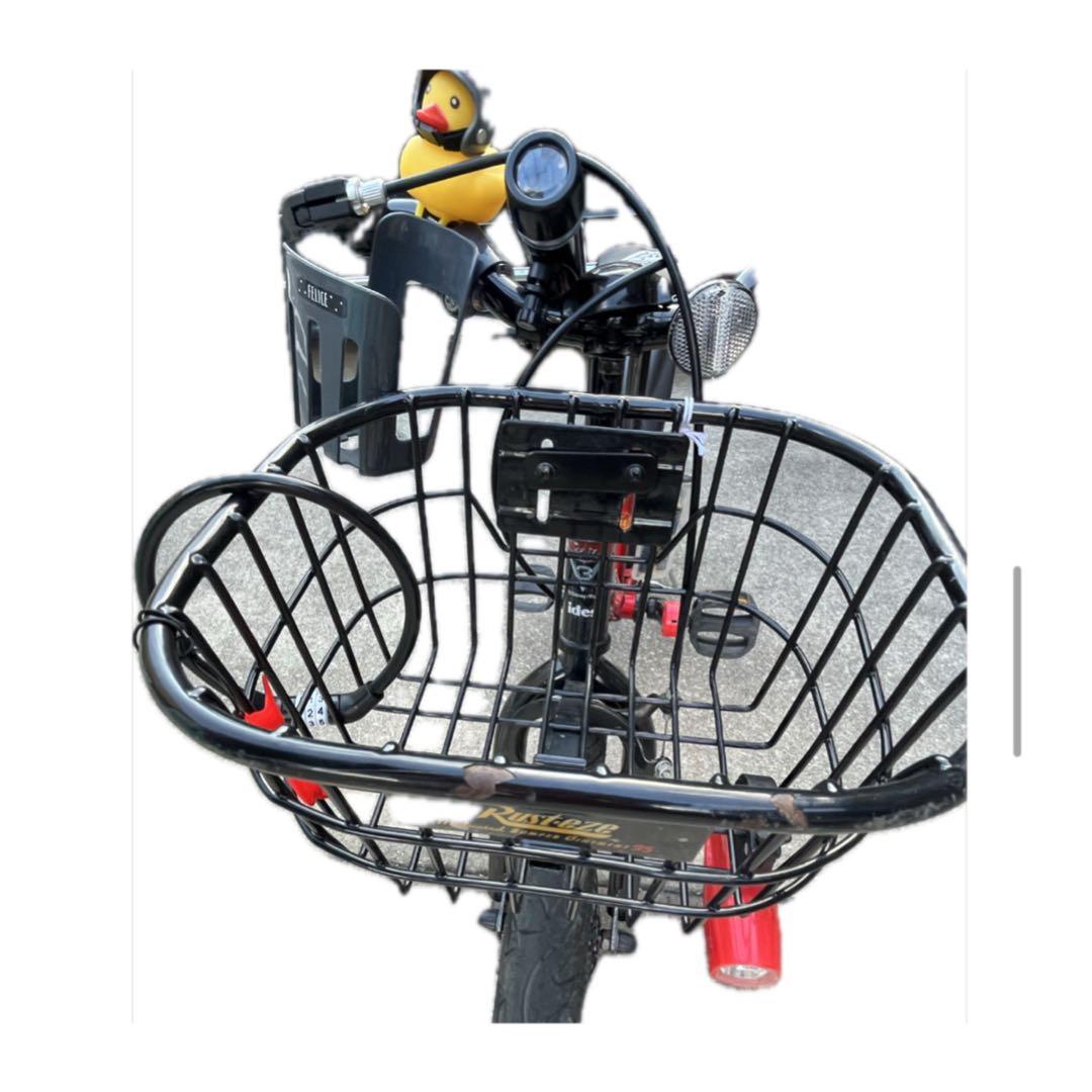 子供用自転車.バスケット付.ディズニー.カーズ.18インチ.ヘルメット新品未使用