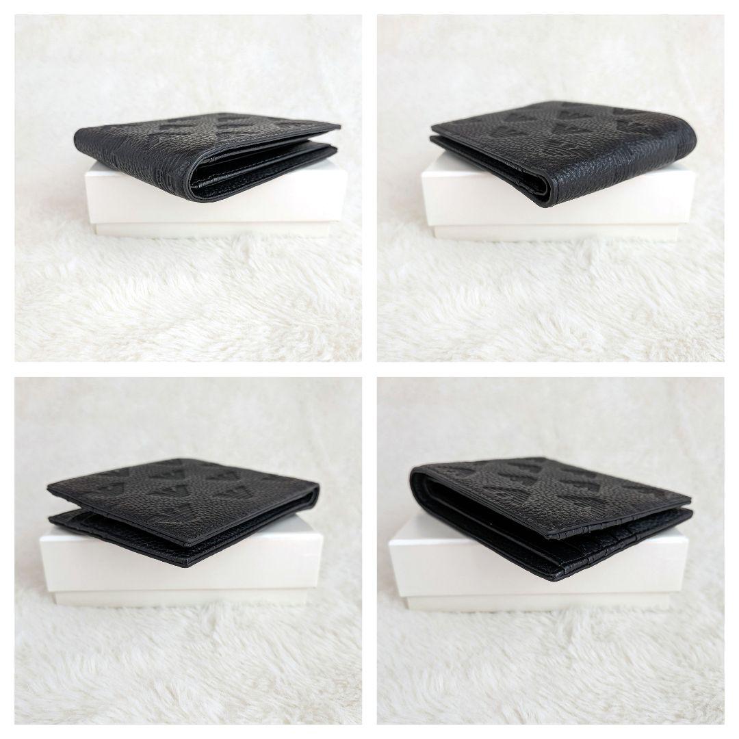 未使用箱付 EMPORIO ARMANI エンポリオアルマーニ 二つ折り財布