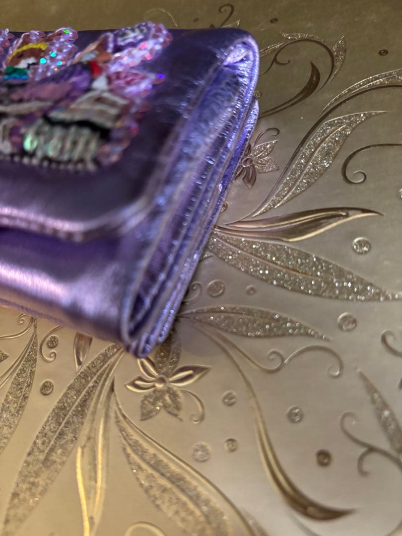 タマオワールド　不思議の国のアリス　三つ折り財布　ミニ財布　未使用　ディズニー