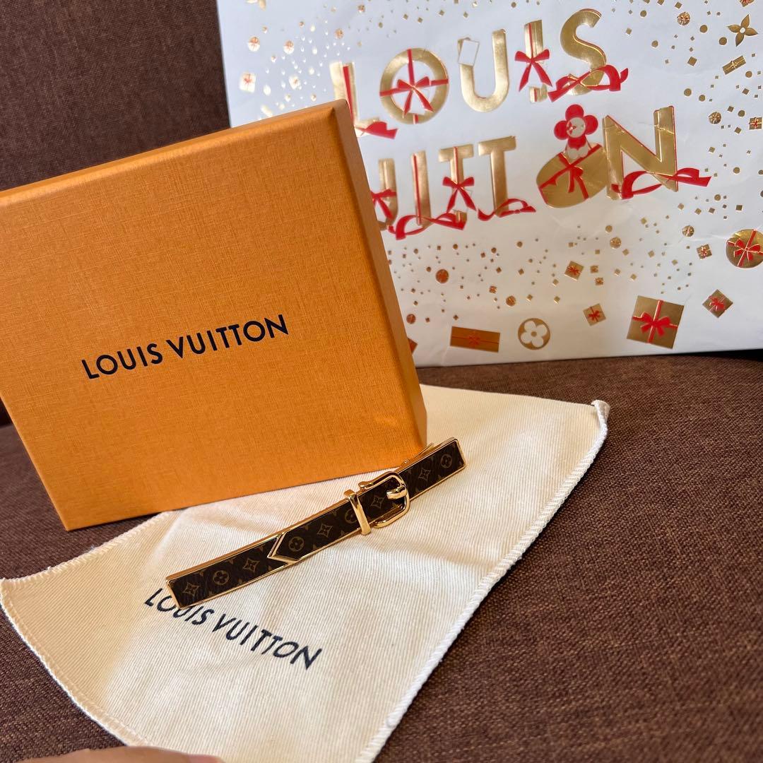 ルイヴィトン　モノグラム　バレッタ ループ