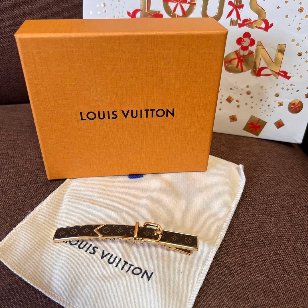 ルイヴィトン　モノグラム　バレッタ ループ
