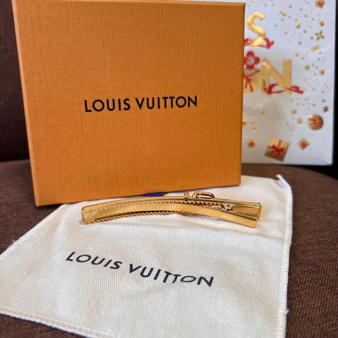 ルイヴィトン　モノグラム　バレッタ ループ