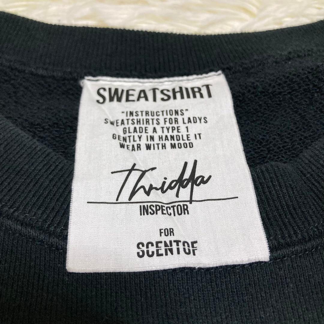 美品　AP STUDIO DRYLAKE イーグル スウェット　手洗い可　日本製